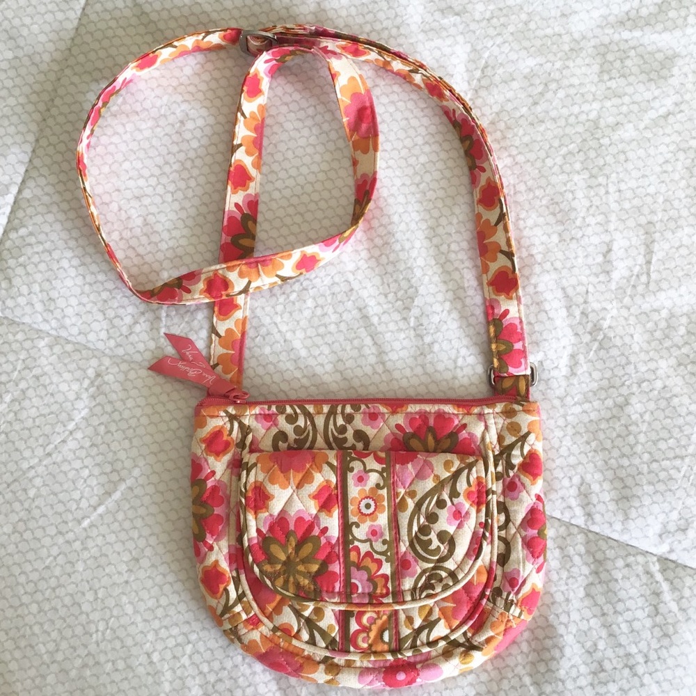 Vera Bradley Crossbody in “Folkloric”